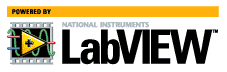 Powered by LabVIEW Logo