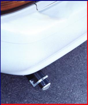 Non-Contact Speed Sensor Mounted on a Vehicle